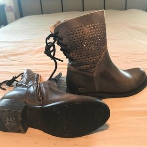 PERFECT condition bedstü boots size 7.5 worn 2x!